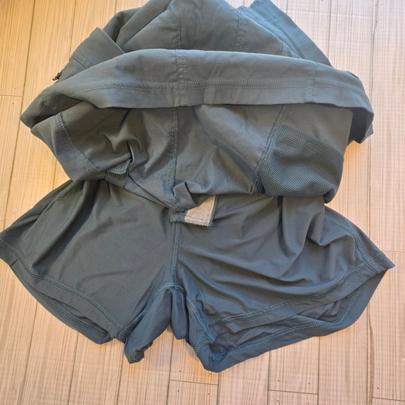 Duluth Trading Co Blue Dry On The Fly Activewear Skort Skirt Women's Size 16 - Picture 5 of 8